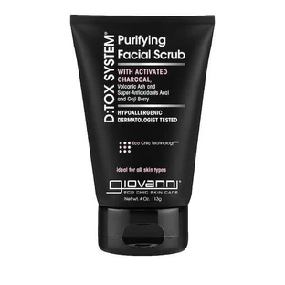 Giovanni Dtox System Purifying Facial Scrub for Face 113gr