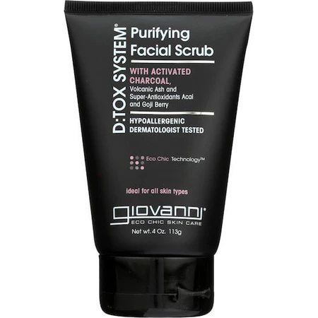 Giovanni Dtox System Purifying Facial Scrub for Face 113gr