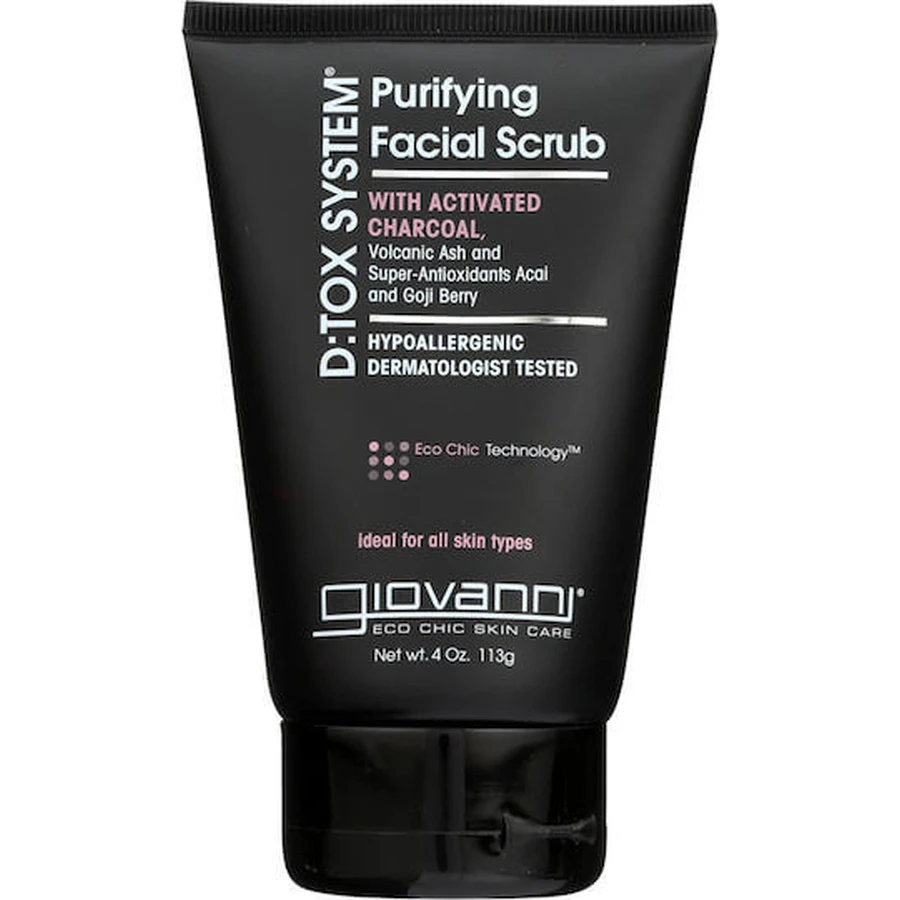 Giovanni Dtox System Purifying Facial Scrub for Face 113gr