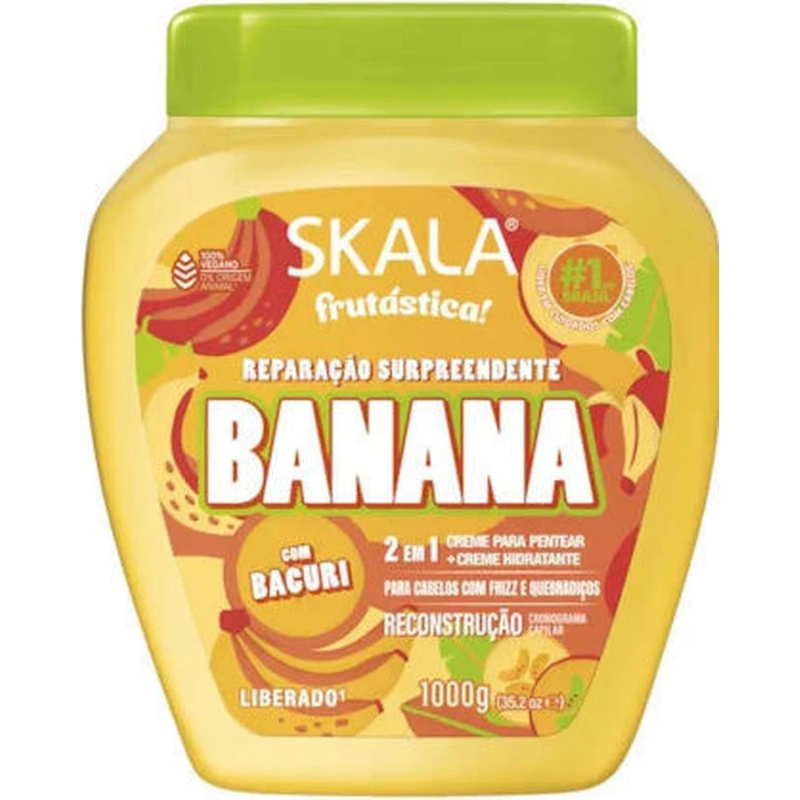 Skala Fruitastic Banane Haar Reparatur Maske 1000gr