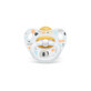 Happy Kids M2 latex fopspeen, 6-18 maanden, 1 stuk, Nuk