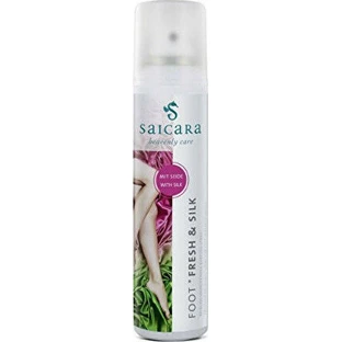 Saicara Desodorante de Pies Fresh & Silk Spray desodorante de pies 100ml