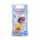 Latex pacifier, 2 pieces, Baby Nova