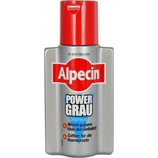 Alpecin Powergrey Anti Haaruitval - Shampoo voor rijp haar Tegen Haaruitval Voor Geverfd Haar 200ml