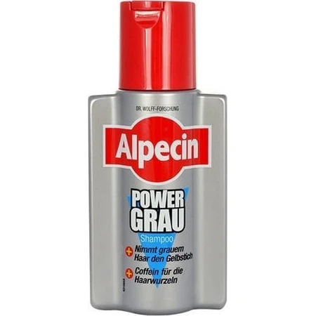 Alpecin Powergrey Anti Haaruitval - Shampoo voor rijp haar Tegen Haaruitval Voor Geverfd Haar 200ml