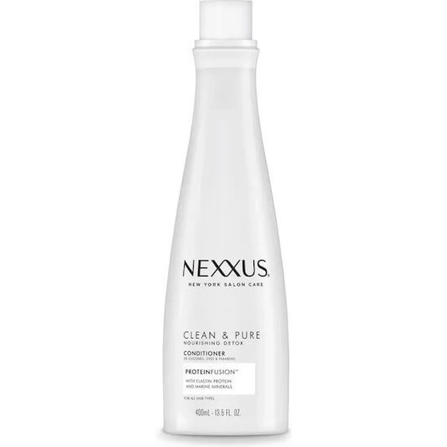 Nexxus Clean & Pure Nourishing Detox Reconstruction/Nourishing Conditioner for All Hair Types 400ml