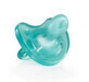 Blauwe Physio zachte siliconen fopspeen, 16-36 maanden, Chicco