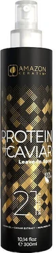 Amazon Keratin Protein &amp; Caviar Leave-in Smoothing Hair Lotion 300ml