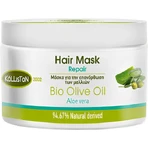 Kalliston Bio Olijfolie Aloë Vera Herstelmasker Haarherstellend Masker 200ml