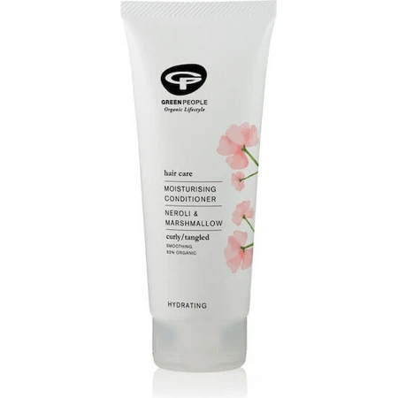Green People Après-shampooing hydratant au néroli et à la guimauve pour tous types de cheveux 200ml