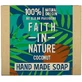 Faith in Nature Hand Soap Bar Organic Coconut Organic Coconut 100gr