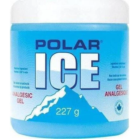 Lander Polar Ice Gel Cryotherapy Gel for muscle and joint pain 227gr
