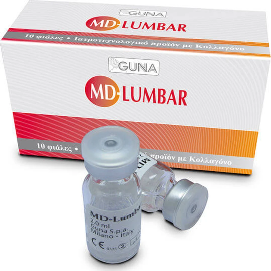 Guna MD-Lumbar 10 viales x 2ml