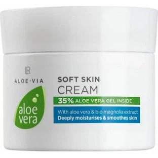 LR Aloe Via Aloe Vera Crema Corporal Hidratante con Aloe Vera para pieles secas y sensibles 100ml