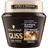 Schwarzkopf Gliss Hair Repair Supreme Repair Hair Repair Mask 300ml