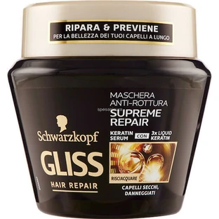 Schwarzkopf Gliss Hair Repair Supreme Repair Hair Repair Masque 300ml