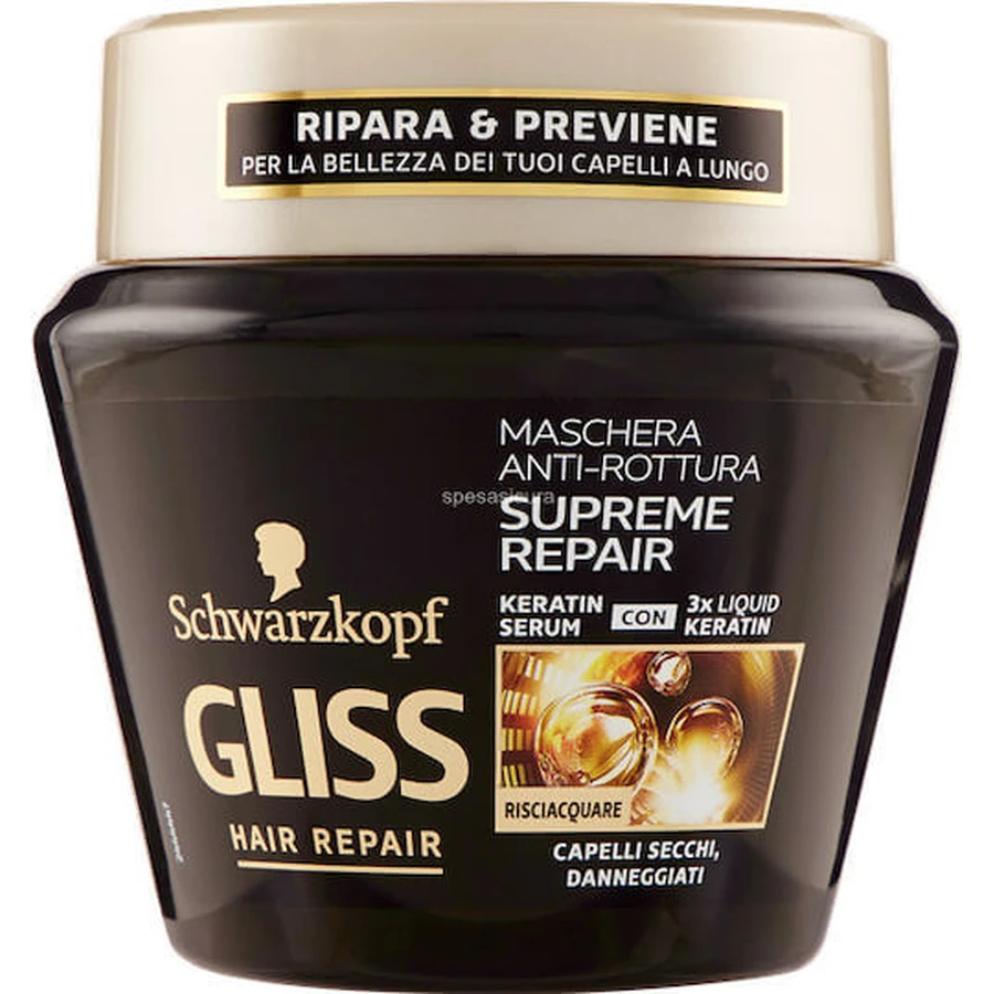 Schwarzkopf Gliss Hair Repair Supreme Repair Hair Repair Masque 300ml