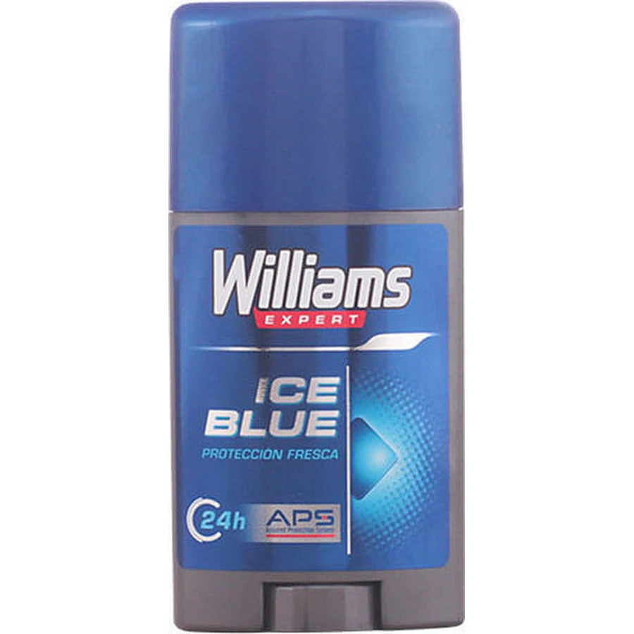 William's Expert Ice Blue Deodorant Stick 75ml