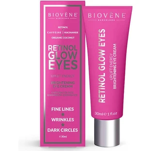 Biovene Glow Eyes Uplift Energy Hydraterende en Anti-aging Oogcrème met Retinol 30ml
