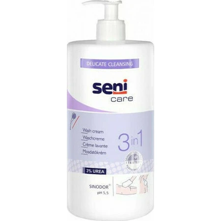 Seni Care Cleansing Cream 3 in 1 Cleansing Cream for Excare 1000ml