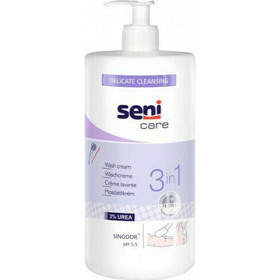 Seni Care Cleansing Cream 3 in 1 Cleansing Cream for Excare 1000ml