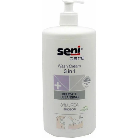 Seni Care Cleansing Cream 3 in 1 Cleansing Cream for Excare 1000ml