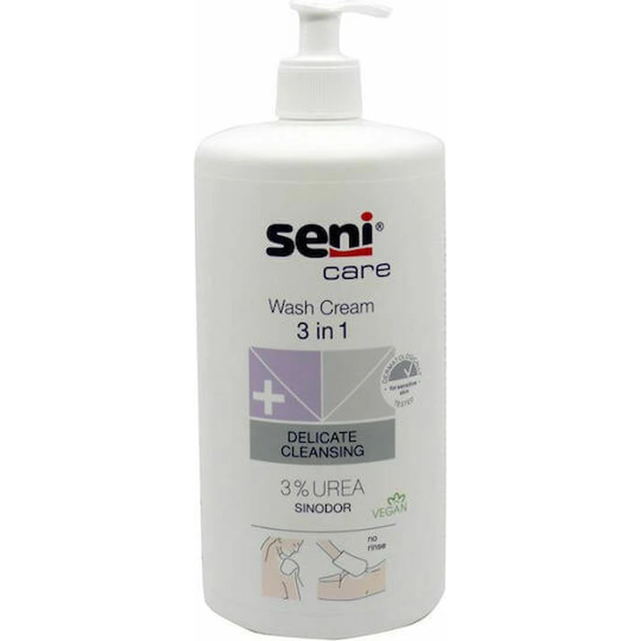 Seni Care Cleansing Cream 3 in 1 Cleansing Cream for Excare 1000ml