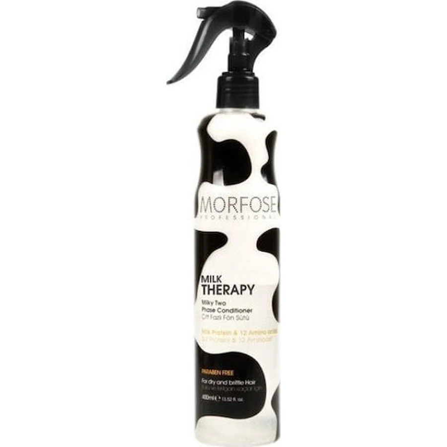 Morfose Melktherapie Twee Fasen Hydraterende Conditioner voor Droog Haar 400ml