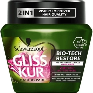 Schwarzkopf Gliss Bio-tech Restore Repair Haarmasker 300ml