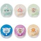 Silicone pacifier with round ring and natural shape, 2 pieces, 0-18 months, 26210, Baby Nova