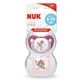 Disney Bambi silicone pacifier, 6-18 months, 1 piece, Nuk
