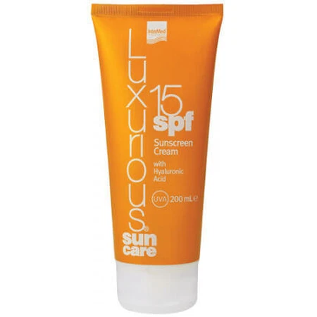 InterMed Luxurious Luxurious Suncare Sun Protection Body Cream SPF15 200ml