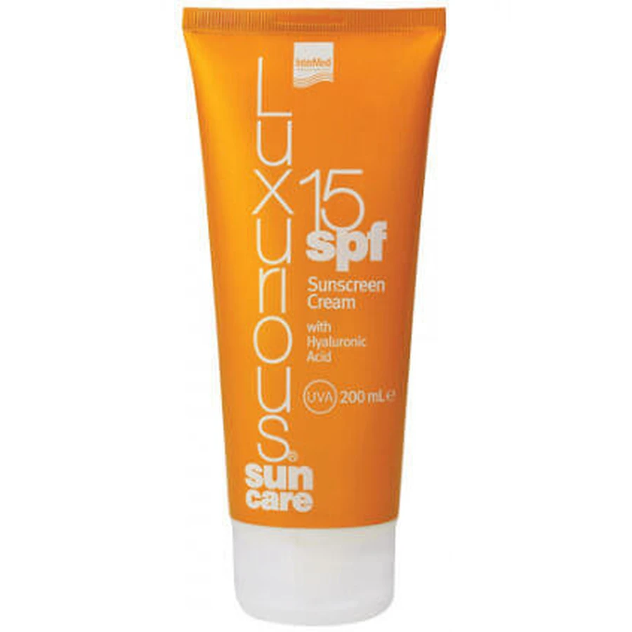 InterMed Luxurious Luxurious Suncare Sun Protection Body Cream SPF15 200ml