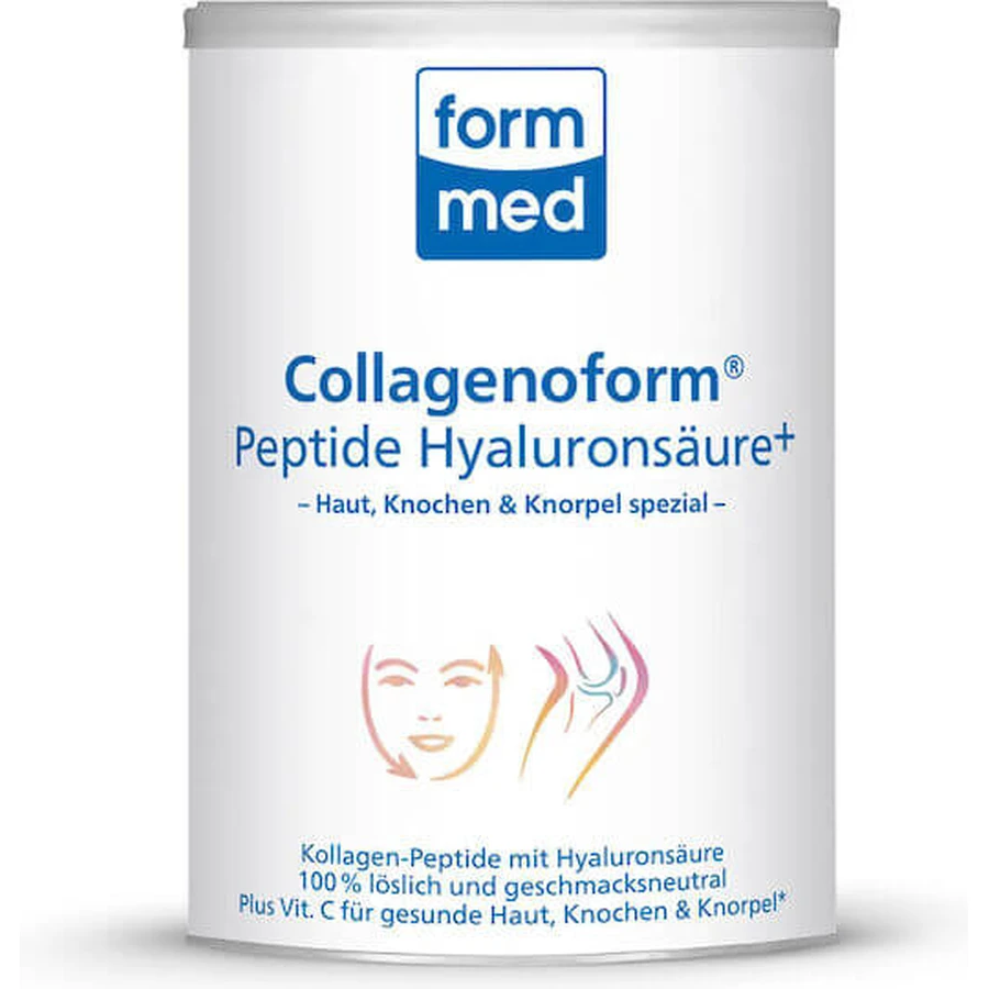FormMed Colagenoformo con Ácido Hialurónico y Vitamina C 300gr
