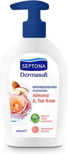 Septona Dermasoft Soap cream 400ml