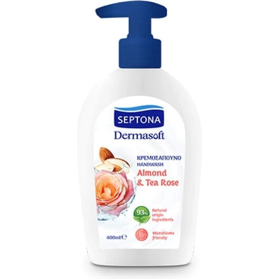 Septona Dermasoft Soap cream 400ml