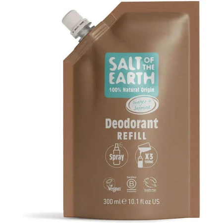 Salt of the Earth Desodorante Jengibre y Jazmín 300ml