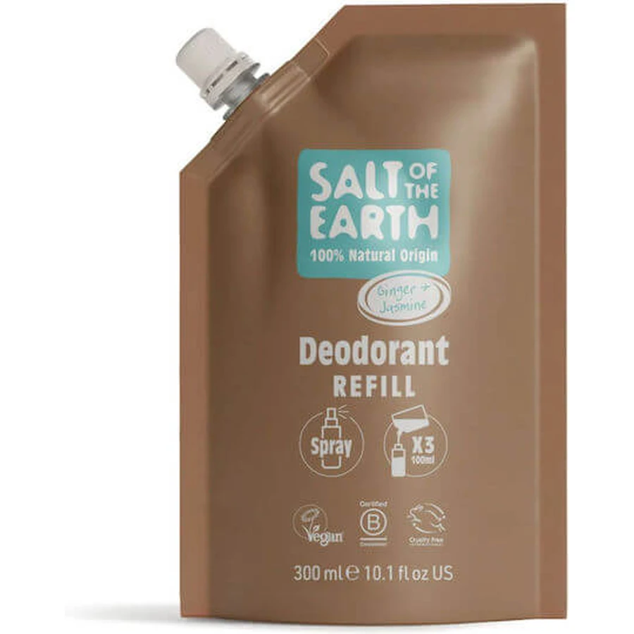Salt of the Earth Desodorante Jengibre y Jazmín 300ml