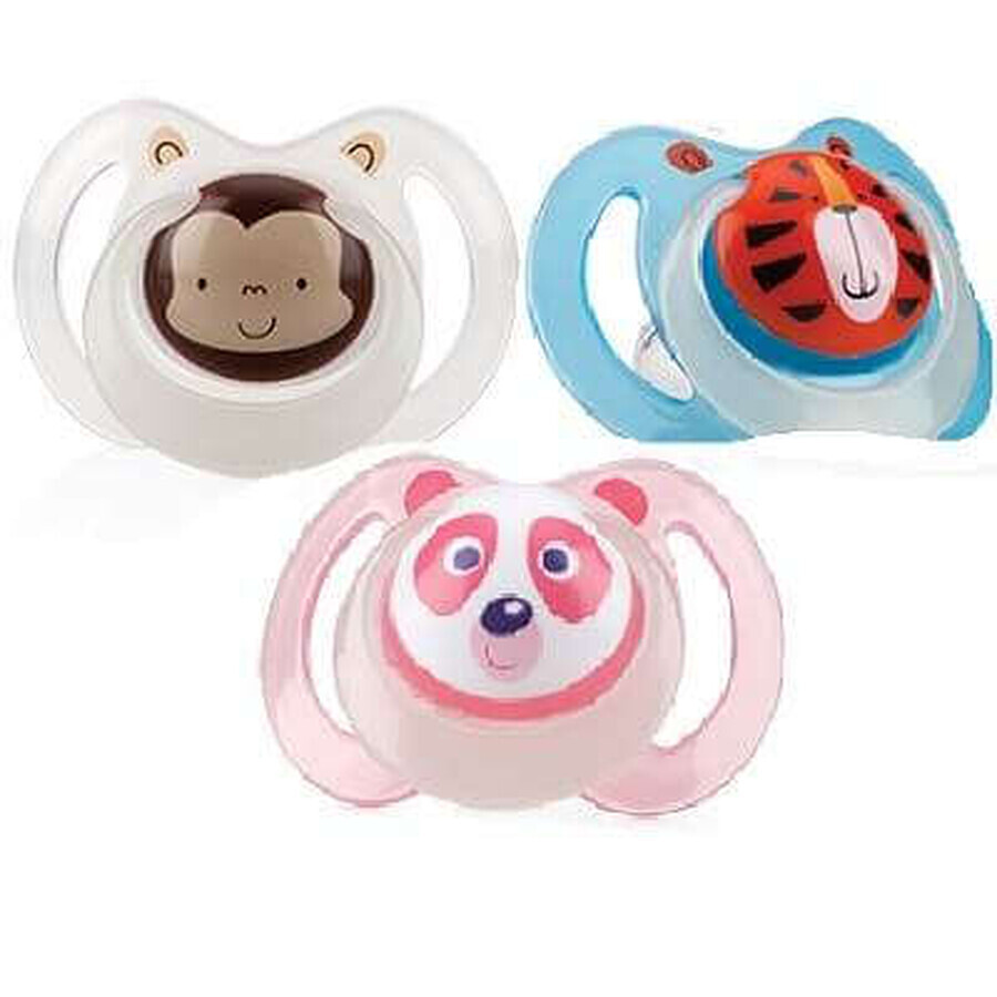 Comprar Chupete de silicona fosforescente, 6-36meses, Nuby Chupete de silicona fosforescente, 6-36meses, Nuby