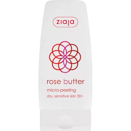 Ziaja Rose Butter Face Peeling 60ml