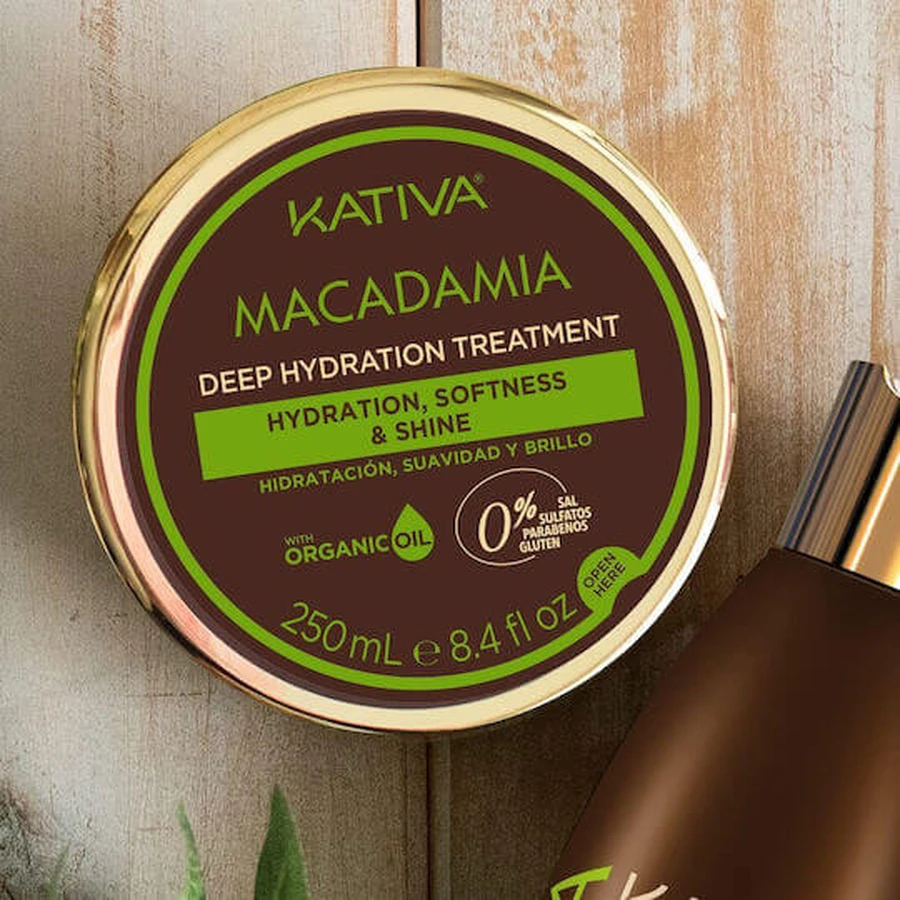 Kativa Mascarilla Capilar Hidratante 300gr
