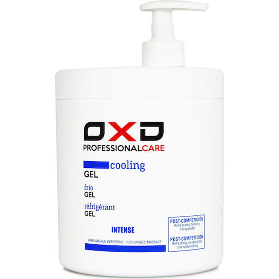 OXD Care Frio Intense Cryotherapie Gel Voor spier- en gewrichtspijn 1000ml