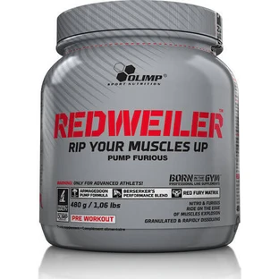 Olimp Sport Nutrition RedWeiler Pre Workout Supplement 480gr Red Punch