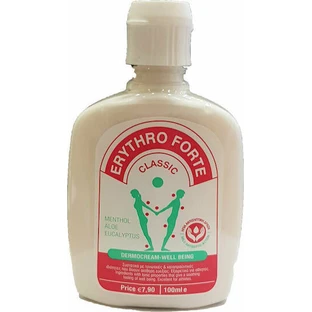 Erythro Forte Thermocream Classic Thermic Cream Bei Muskel- und Gelenkschmerzen 100ml