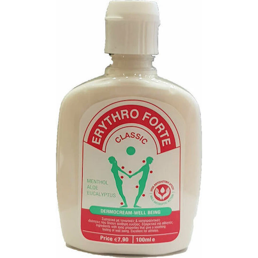 Erythro Forte Thermocream Classic Thermic Cream Bei Muskel- und Gelenkschmerzen 100ml