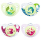 Ciuccio in silicone Night&amp;Day, M1, 0-6 mesi, Nuk