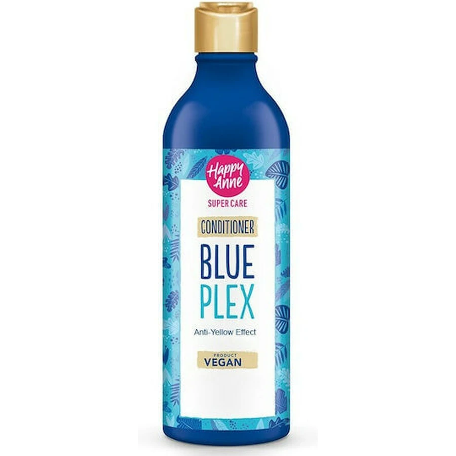 Happy Anne Care Blue Plex Moisturizing Conditioner for All Hair Types 340ml