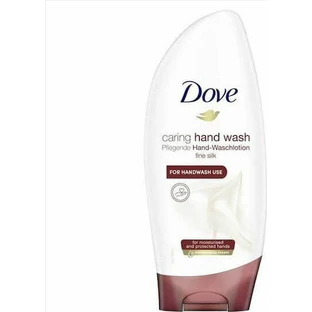 Dove Caring Hand Wash Fine Silk Soap Cream 250ml