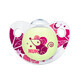 Ciuccio in silicone Night&amp;Day, M2, 6-18 mesi, vari modelli, Nuk