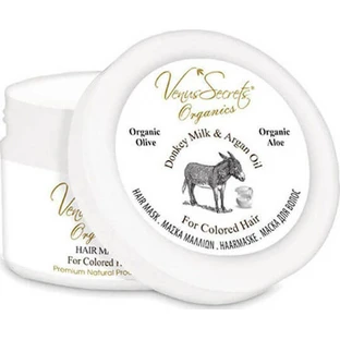 Venus Secrets Venus Secrets Leche de Burra y Aceite de Argán Mascarilla Capilar Fijadora del Color 280ml